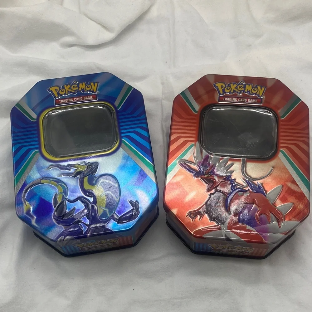 Pokemon Training Manual & Tin Set